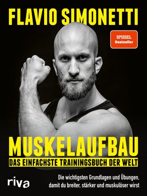 cover image of Muskelaufbau – Das einfachste Trainingsbuch der Welt